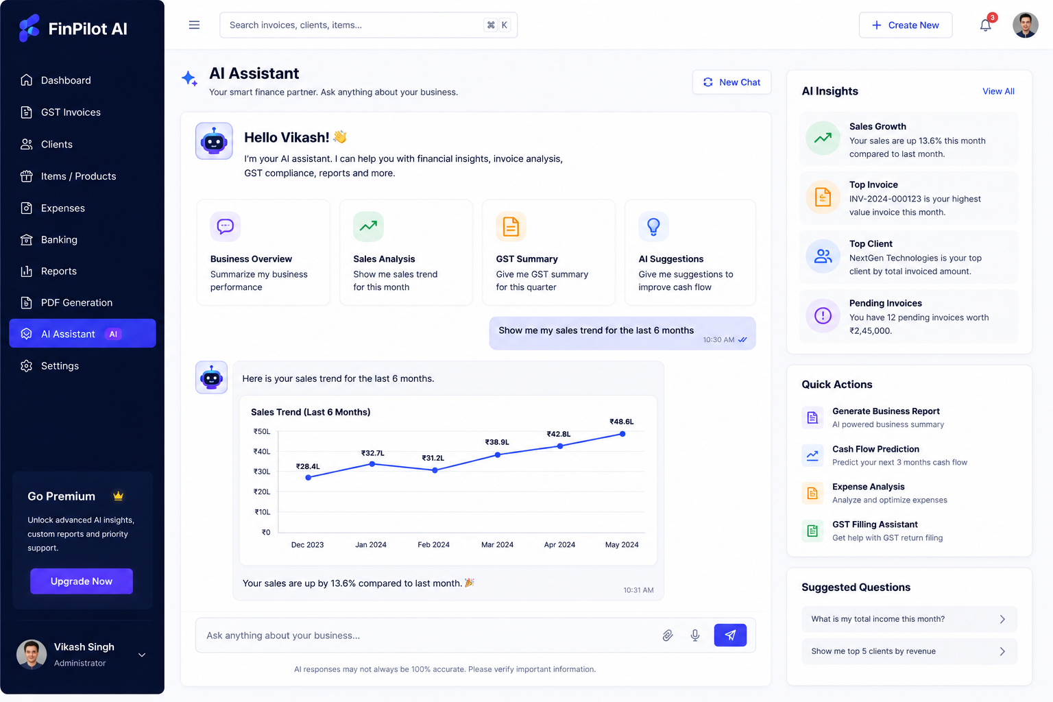 AI Assistant